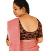 KALAMKARI ROUND NECK 10 INCH HANDS STRECHBLE BLOUSE