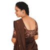 KALAMKARI ROUND NECK 10 INCH HANDS STRECHBLE BLOUSE