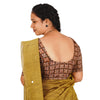 KALAMKARI ROUND NECK 10 INCH HANDS STRECHBLE BLOUSE