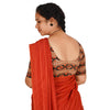 KALAMKARI ROUND NECK 10 INCH HANDS STRECHBLE BLOUSE