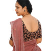 KALAMKARI ROUND NECK 10 INCH HANDS STRECHBLE BLOUSE