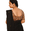 KALAMKARI ROUND NECK 10 INCH HANDS STRECHBLE BLOUSE