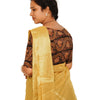KALAMKARI BOAT NECK OPEN 10 HAND'S STREACHBLE  BLOUSE