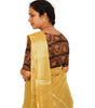 KALAMKARI BOAT NECK OPEN 10 HAND'S STREACHBLE  BLOUSE