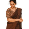 KALAMKARI ROUND NECK 10 INCH HANDS STRECHBLE BLOUSE