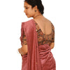 KALAMKARI ROUND NECK 10 INCH HANDS STRECHBLE BLOUSE