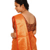 KALAMKARI ROUND NECK 10 INCH HANDS STRECHBLE BLOUSE