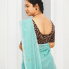 KALAMKARI ROUND NECK 10 INCH HANDS STRECHBLE BLOUSE