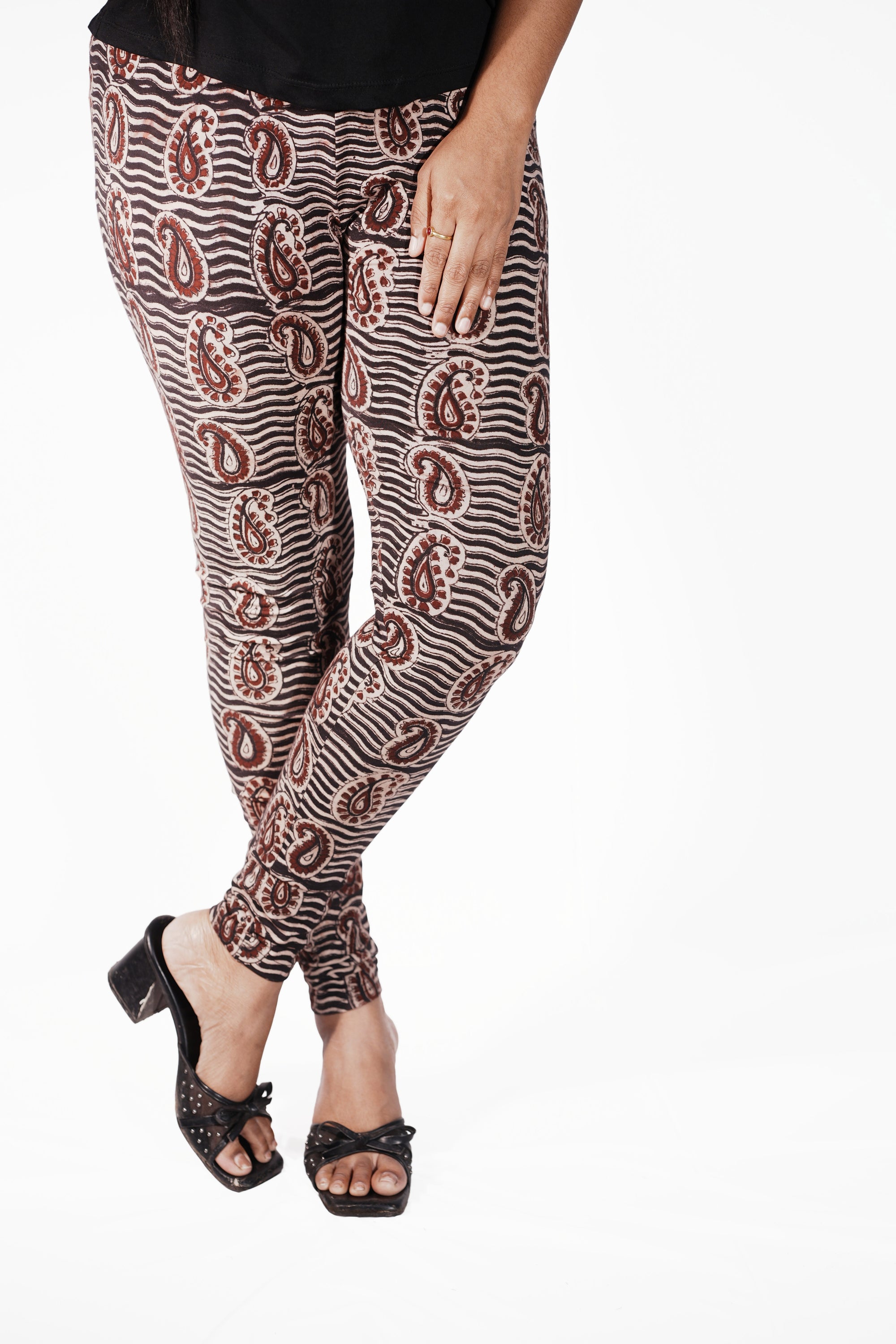 KALAMKARI LEGGING