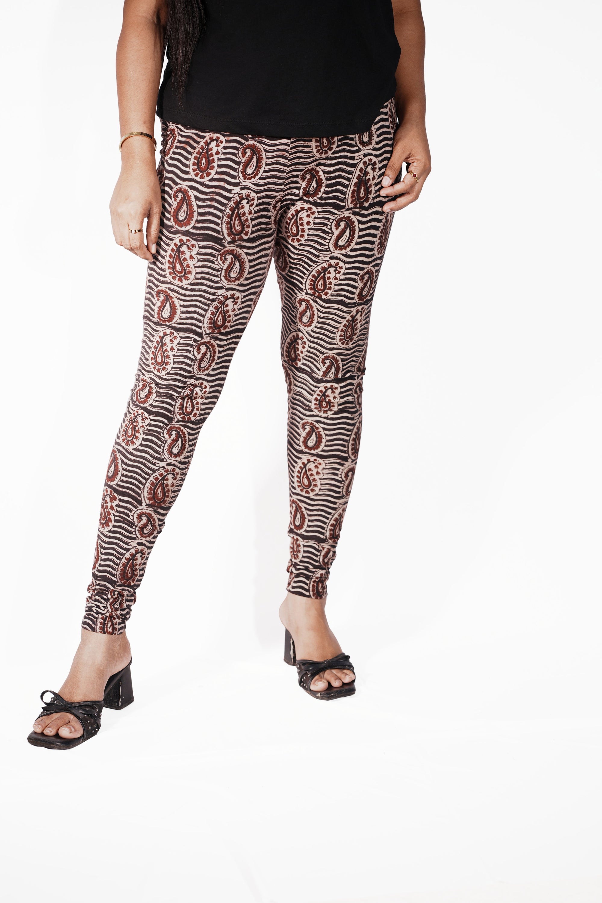 KALAMKARI LEGGING
