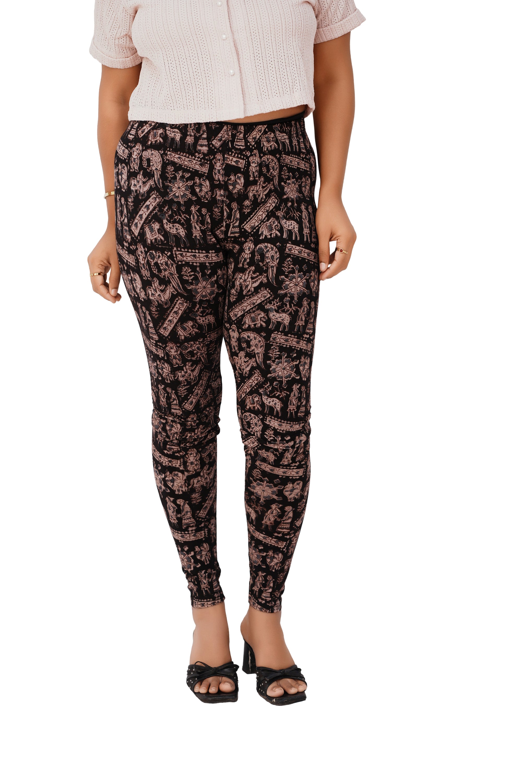 KALAMKARI LEGGING