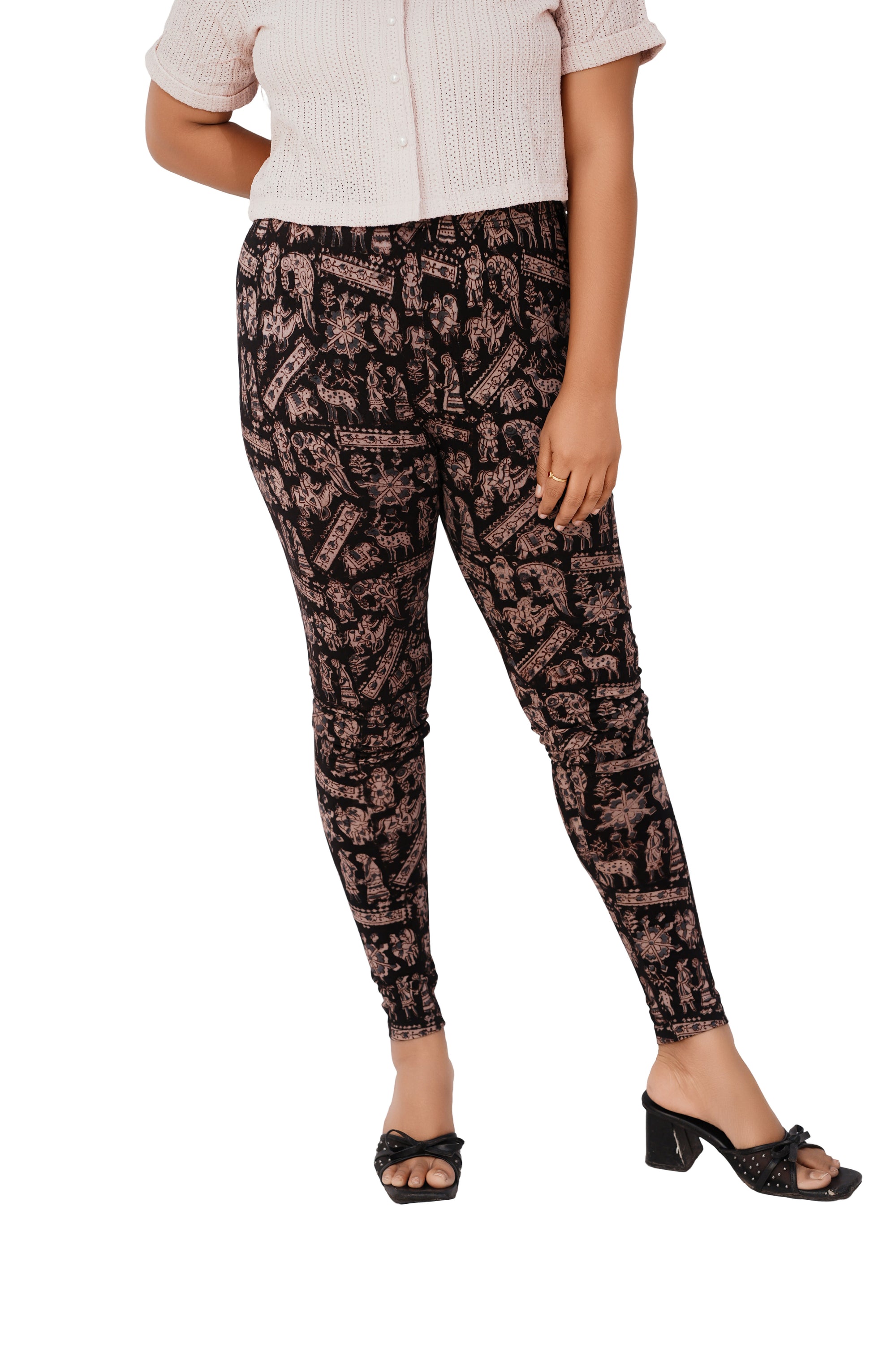 KALAMKARI LEGGING