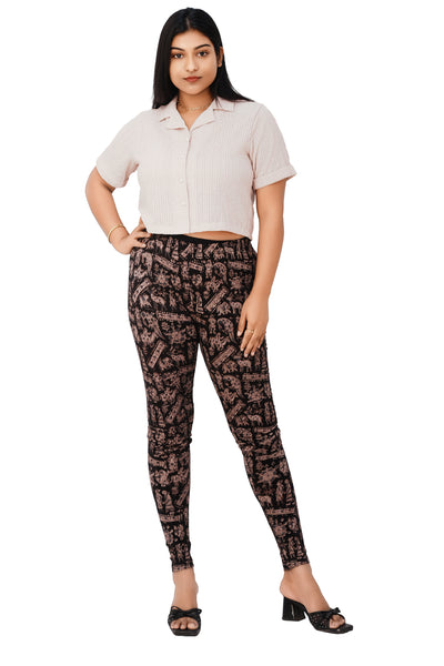 KALAMKARI LEGGING