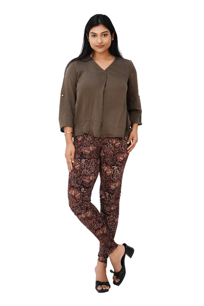 KALAMKARI LEGGING
