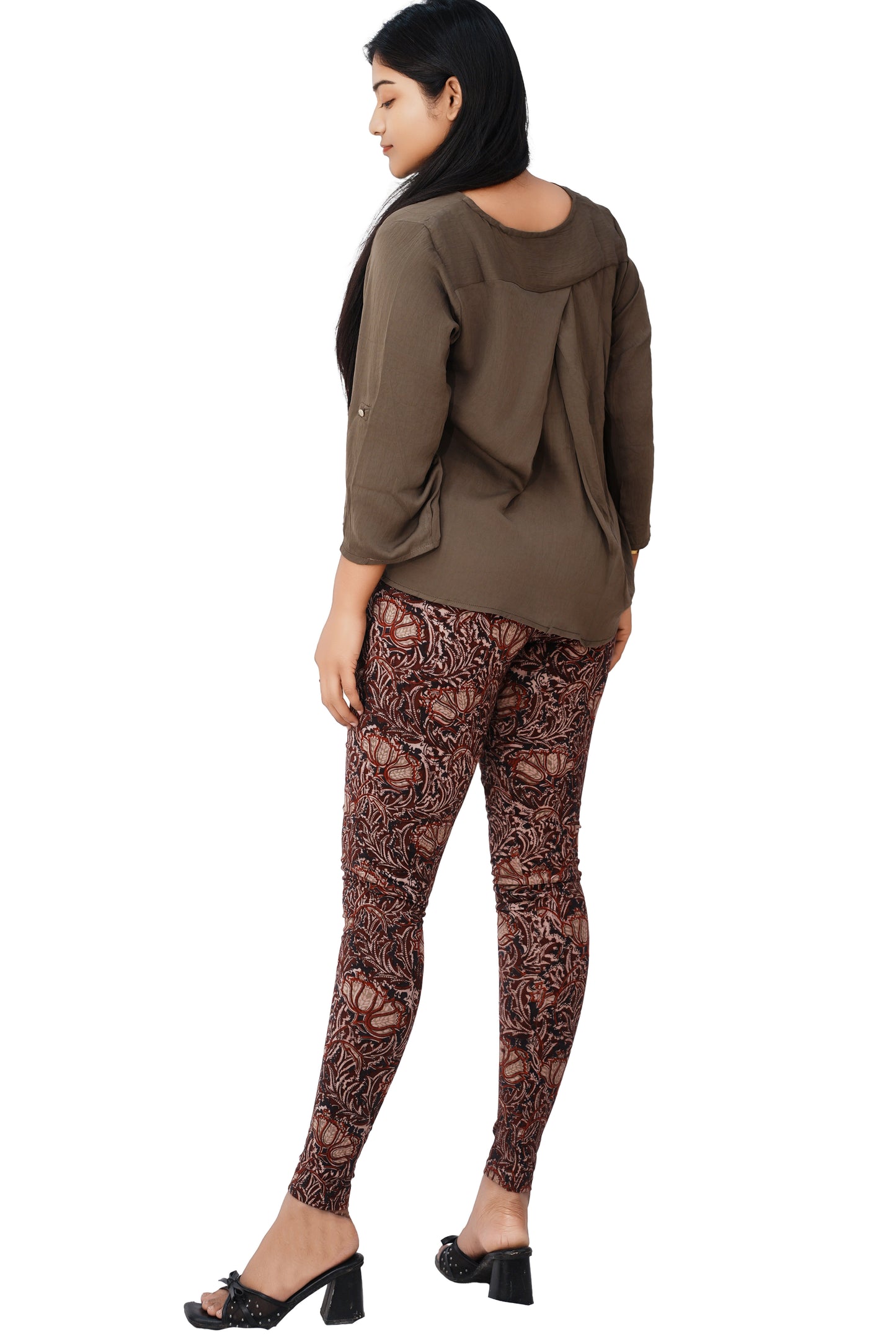 KALAMKARI LEGGING