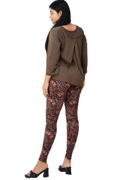 KALAMKARI LEGGING