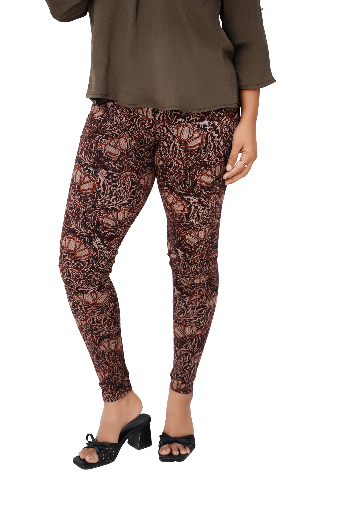 KALAMKARI LEGGING