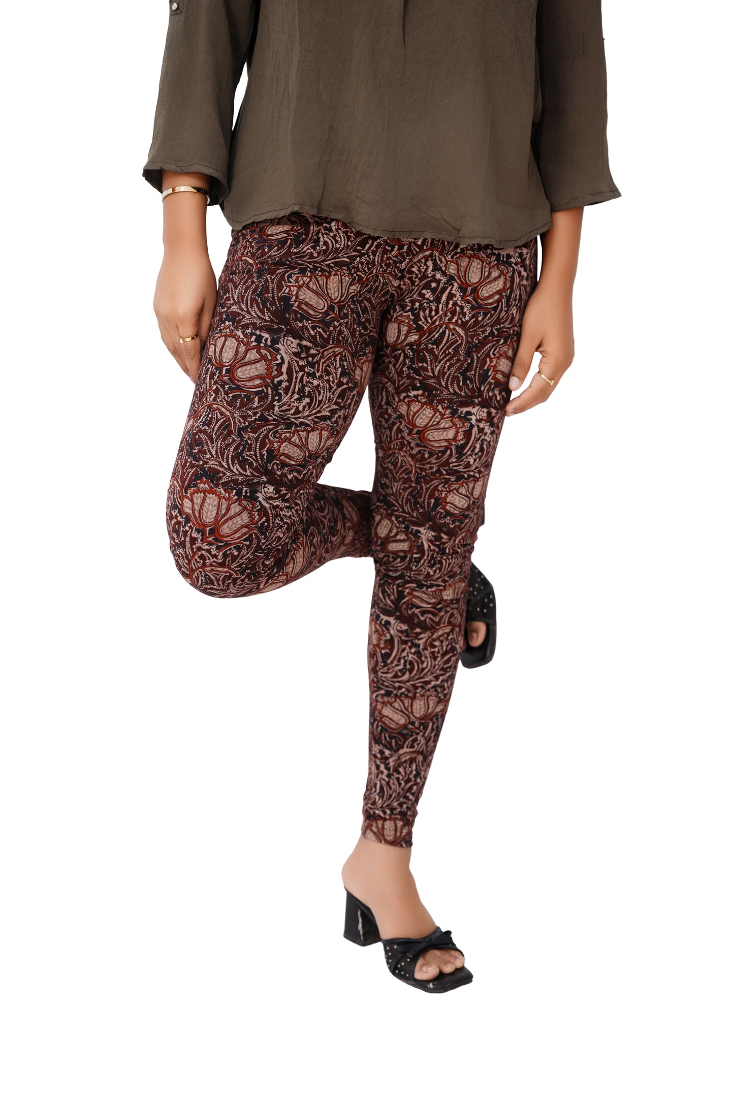 KALAMKARI LEGGING