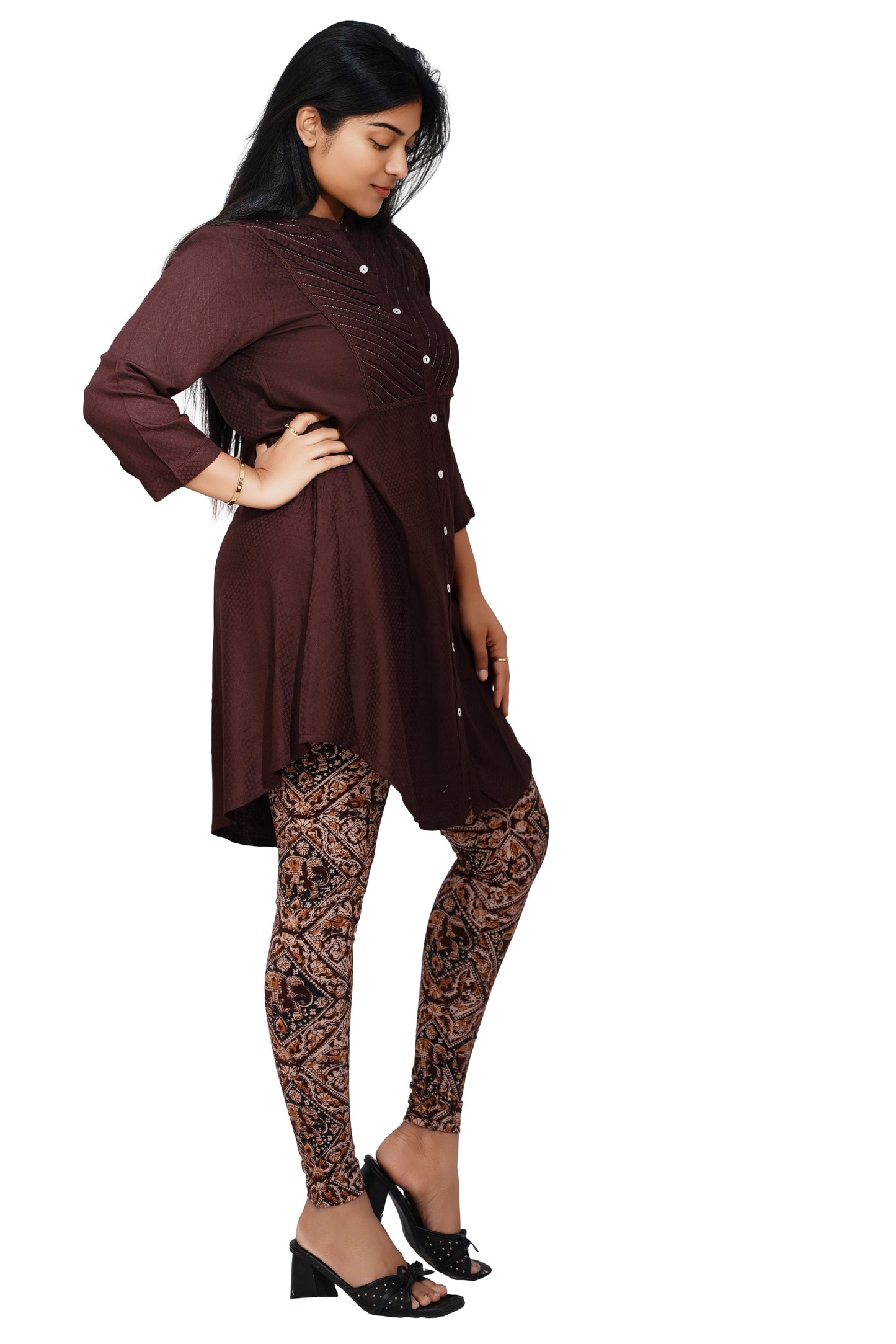 KALAMKARI LEGGING