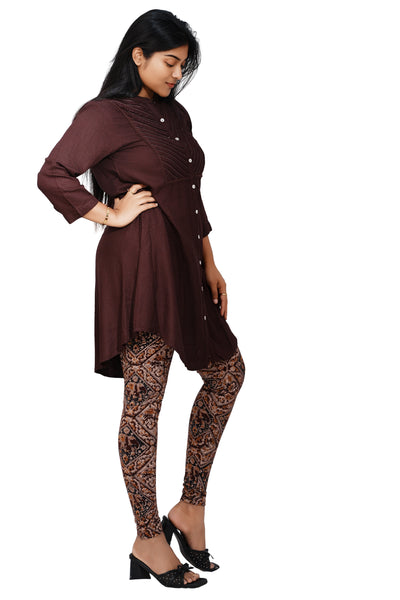 KALAMKARI LEGGING