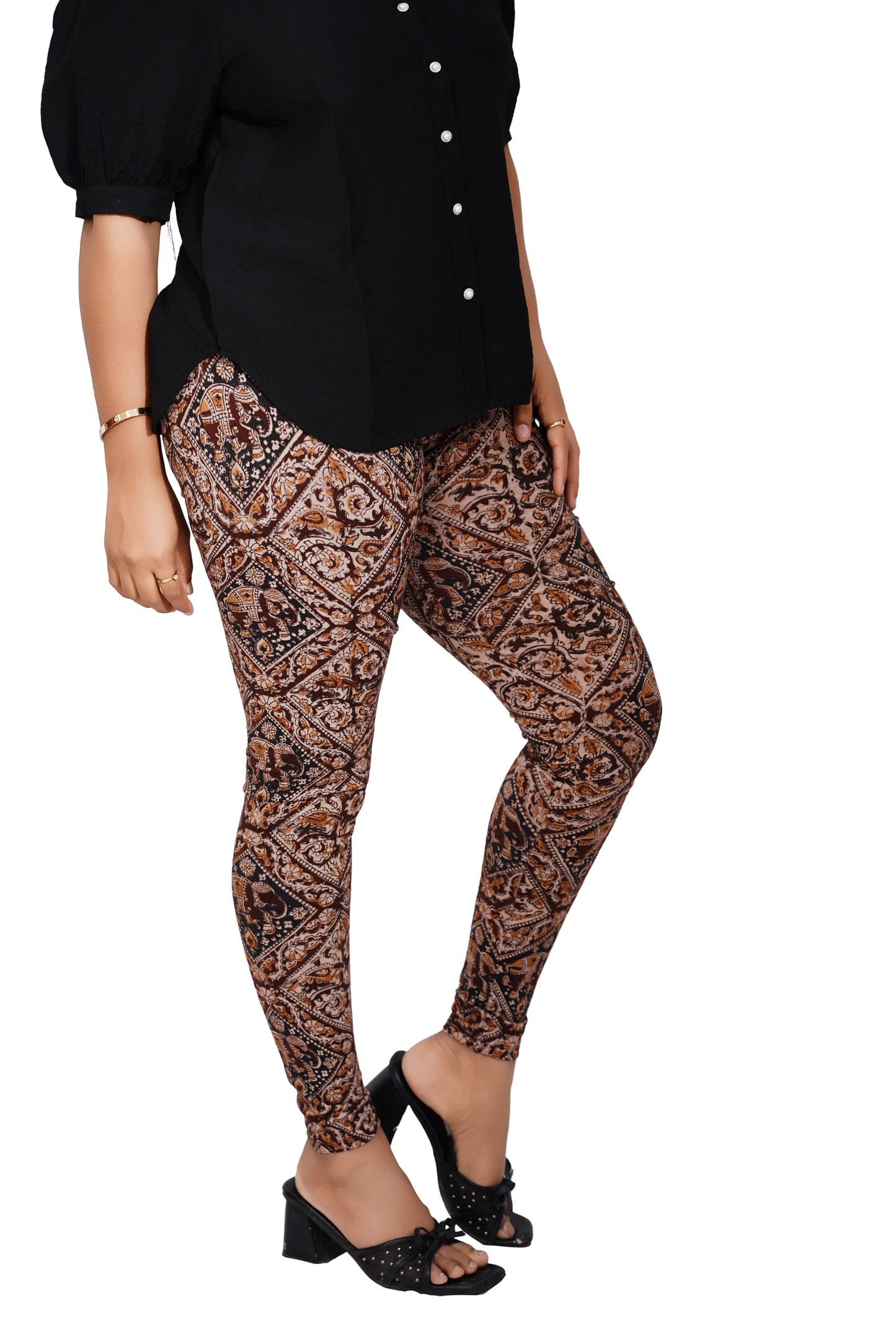 KALAMKARI LEGGING