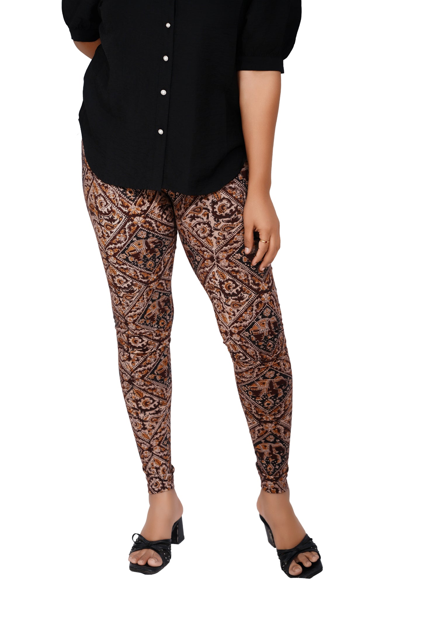 KALAMKARI LEGGING
