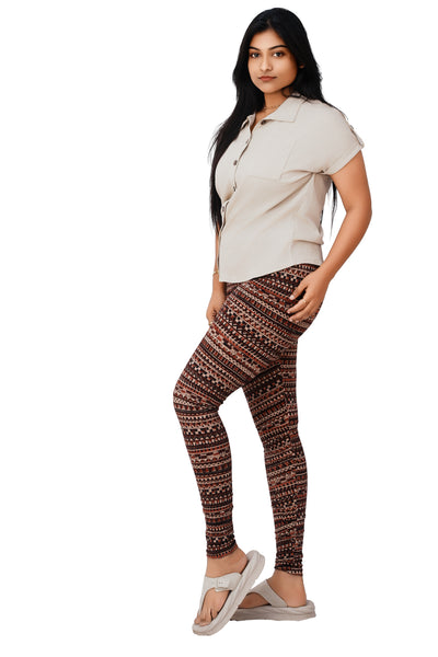 KALAMKARI LEGGING