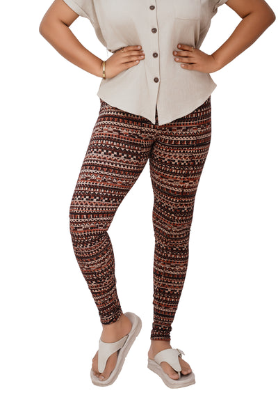 KALAMKARI LEGGING