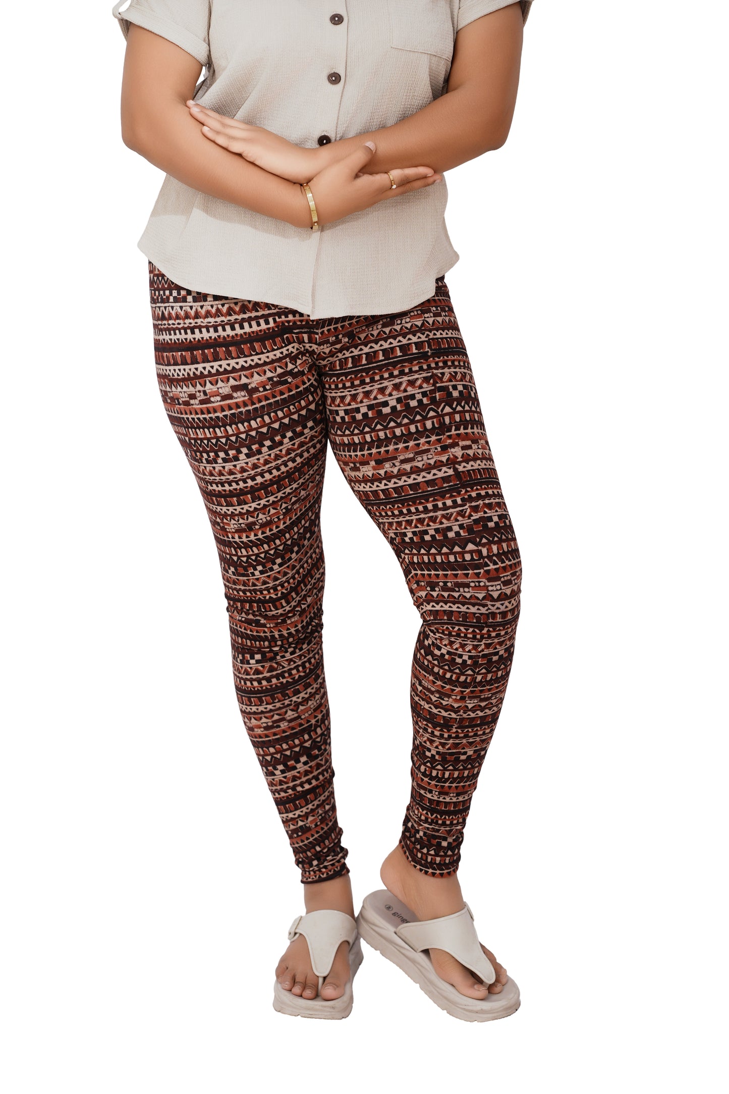 KALAMKARI LEGGING