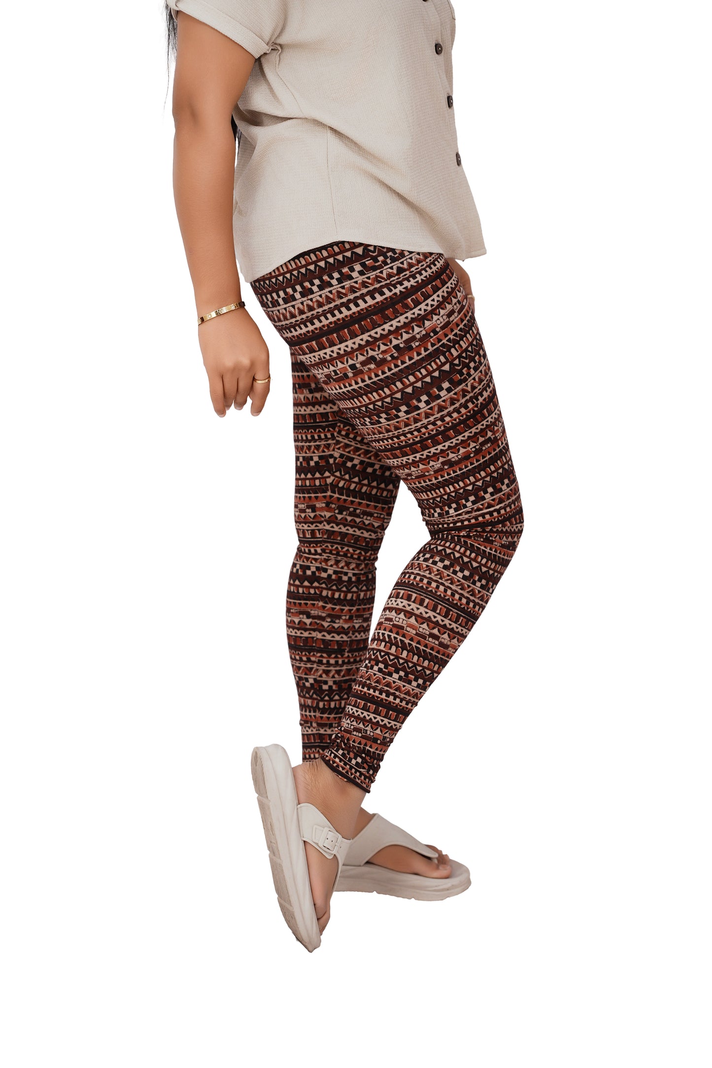 KALAMKARI LEGGING
