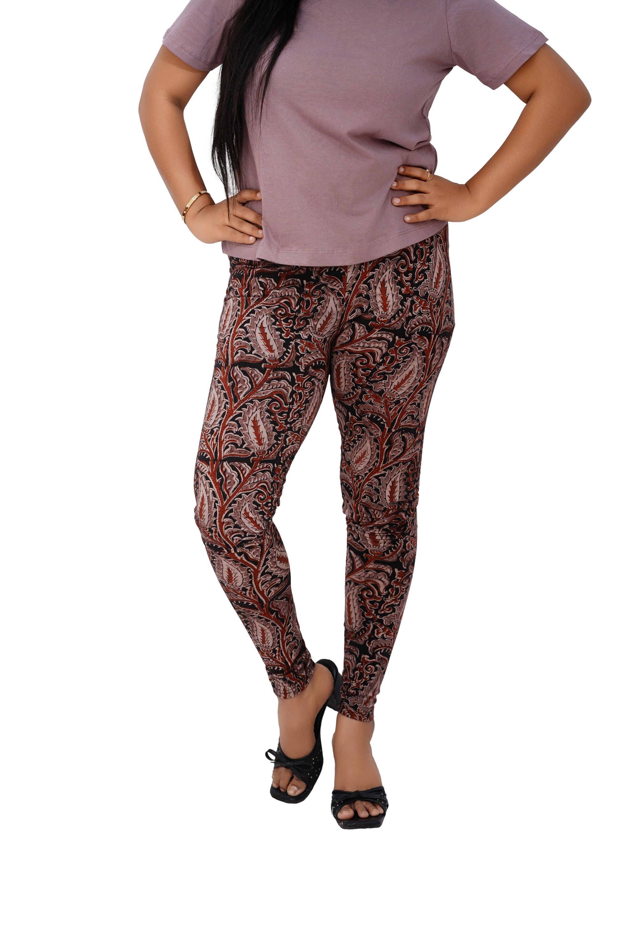 KALAMKARI LEGGING