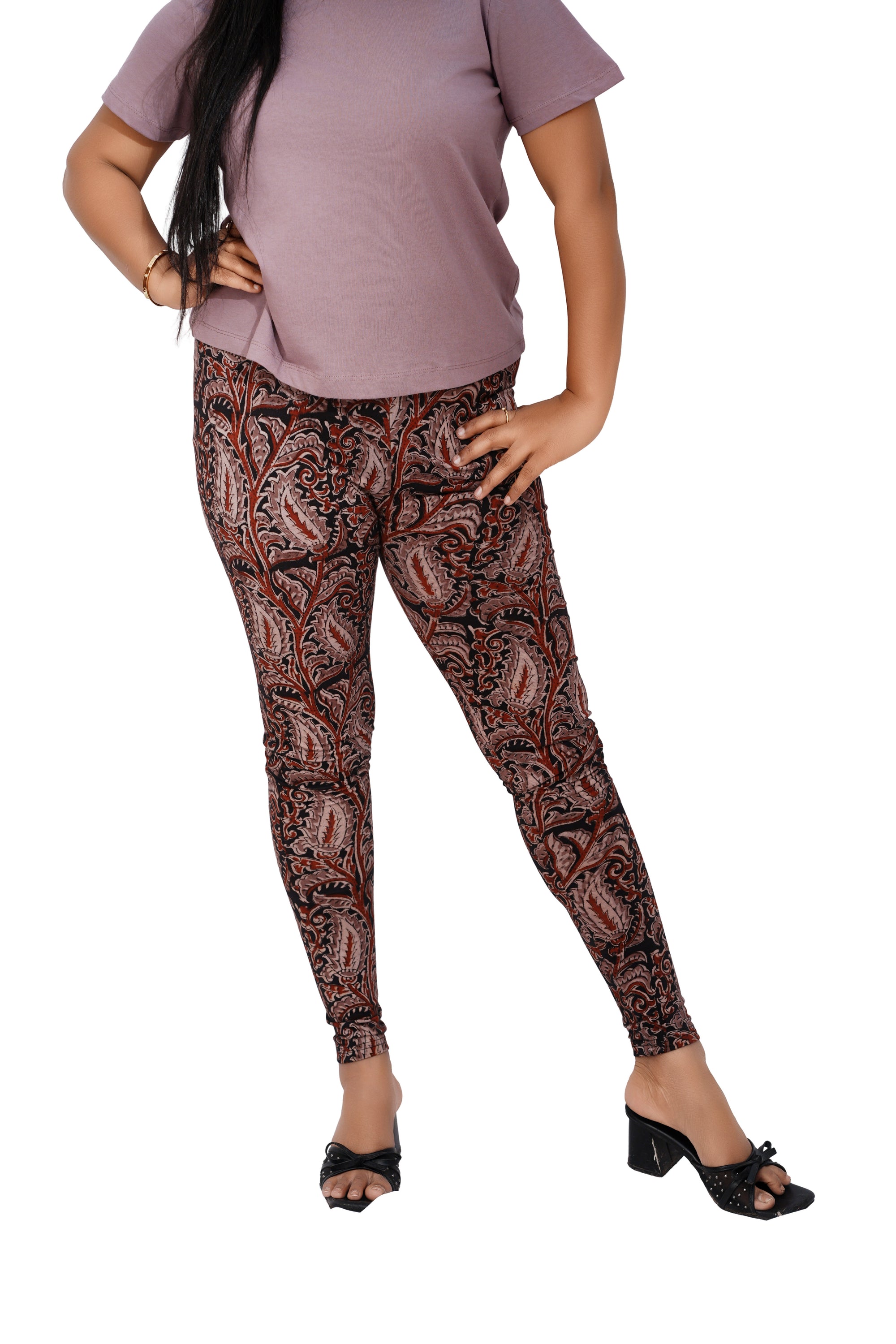 KALAMKARI LEGGING