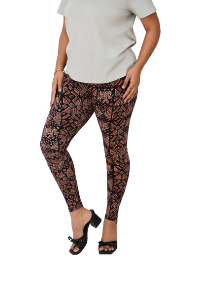 KALAMKARI LEGGING