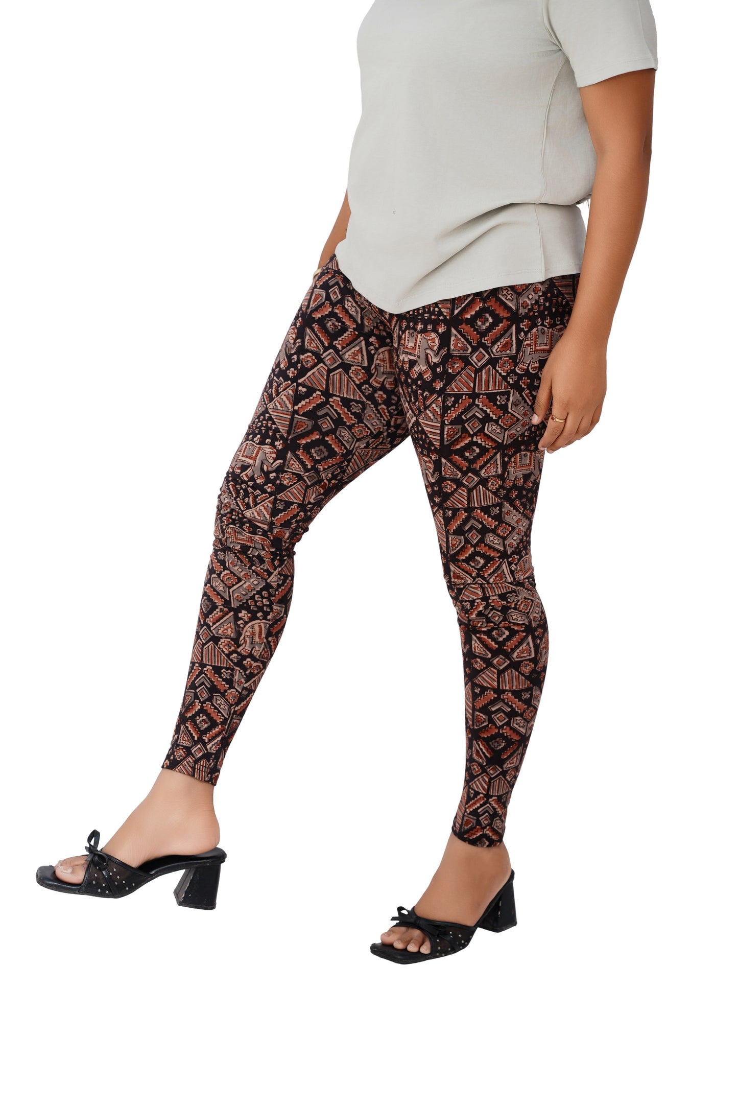 KALAMKARI LEGGING