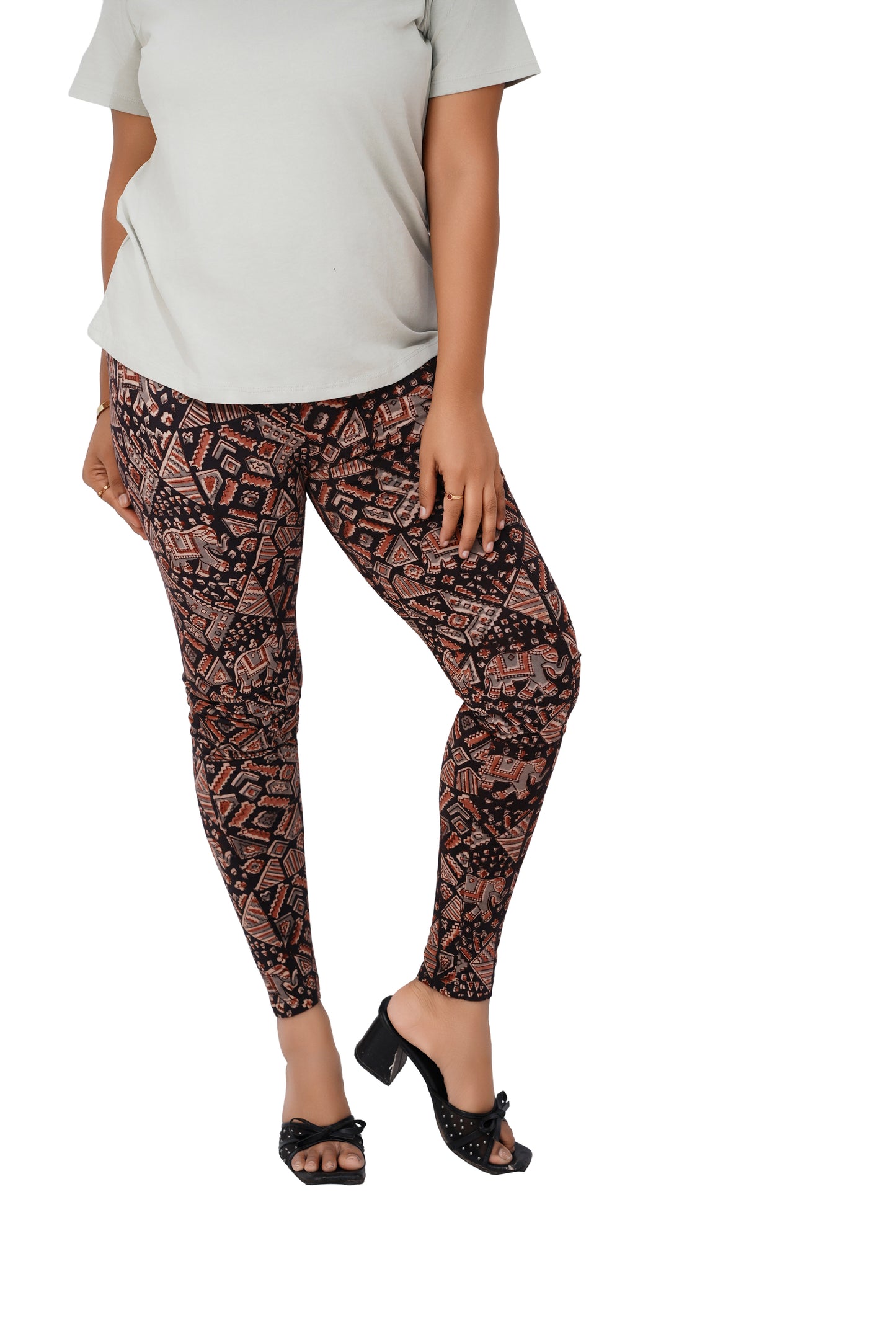 KALAMKARI LEGGING