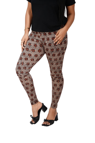 KALAMKARI LEGGING