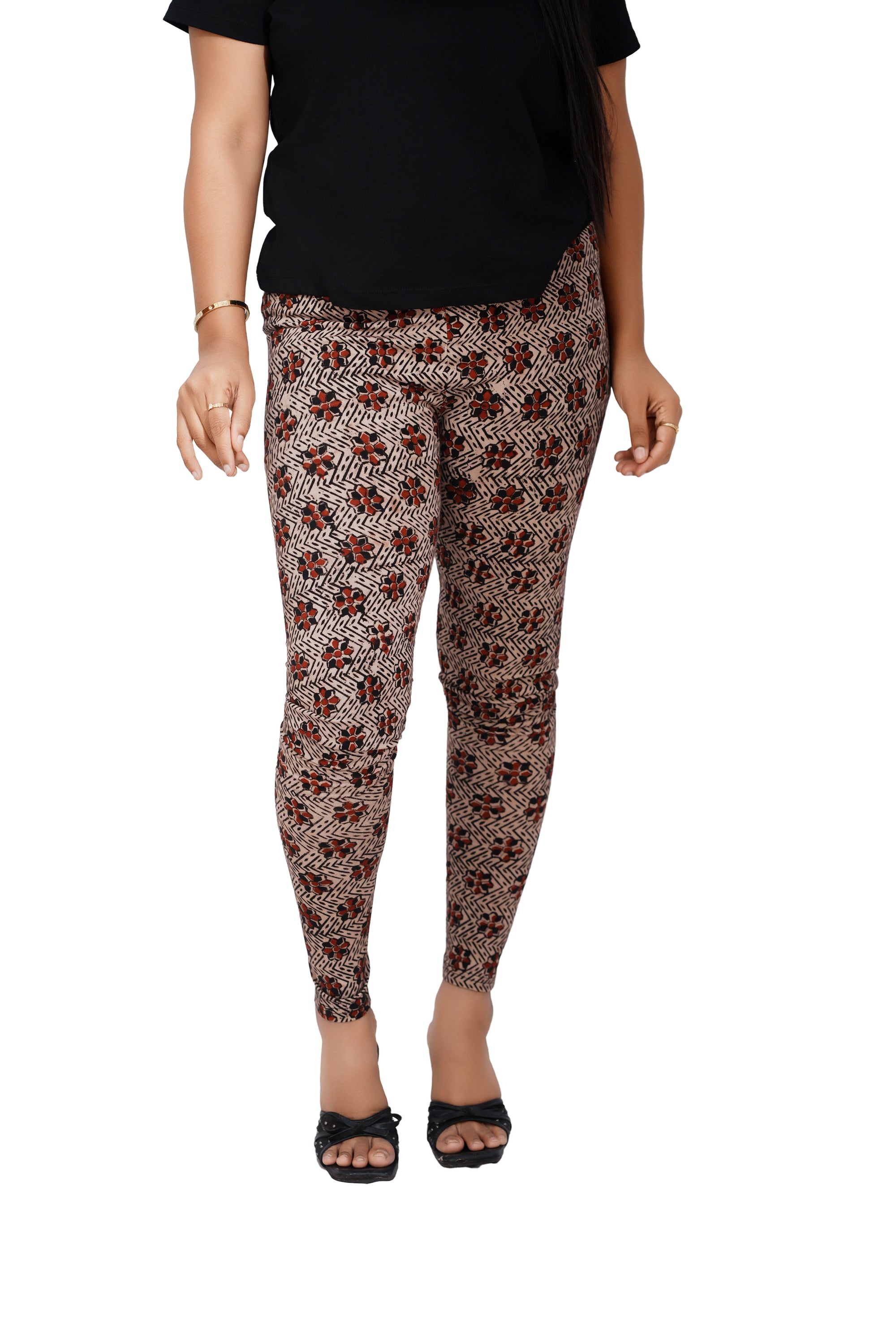 KALAMKARI LEGGING