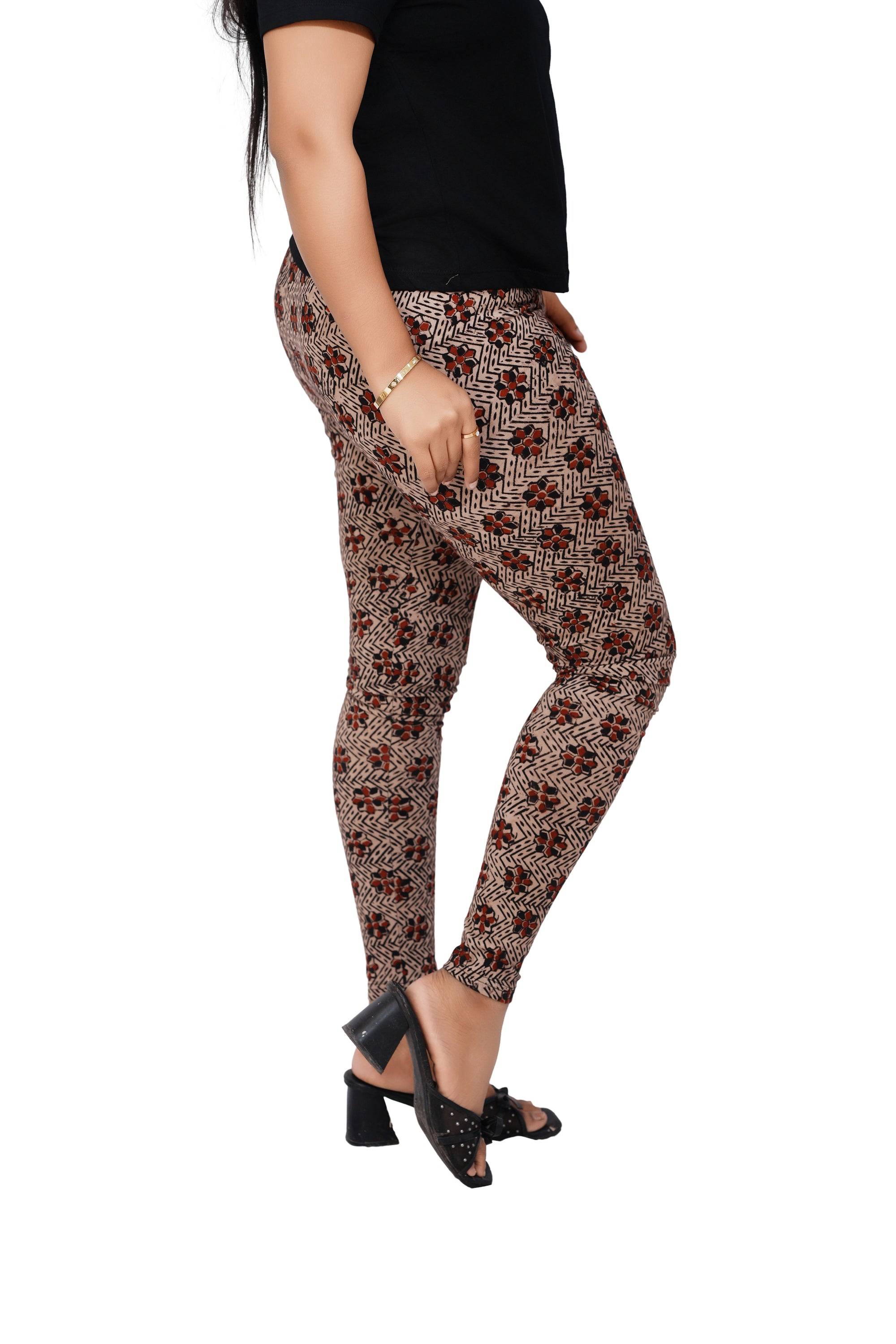 KALAMKARI LEGGING