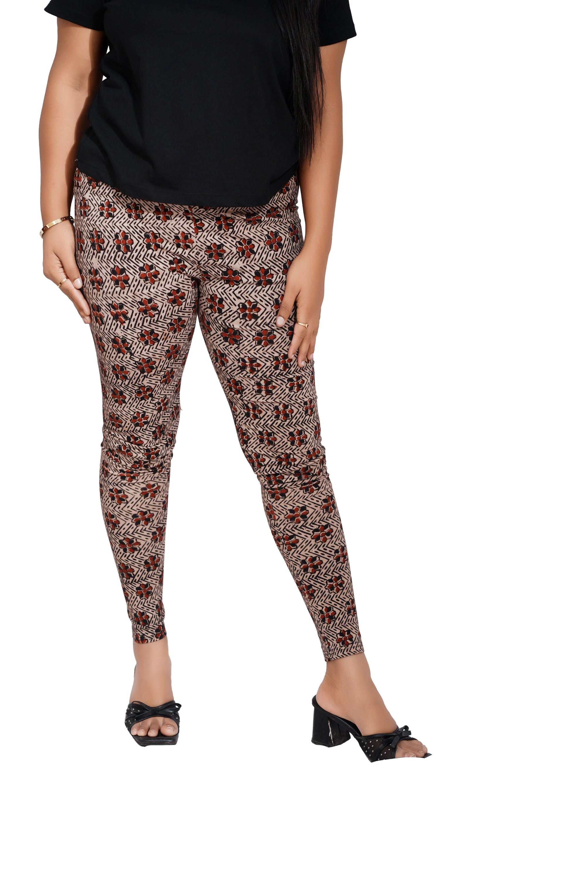 KALAMKARI LEGGING