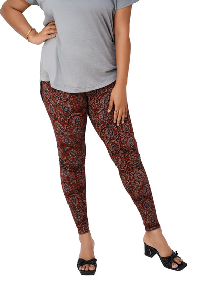 KALAMKARI LEGGING