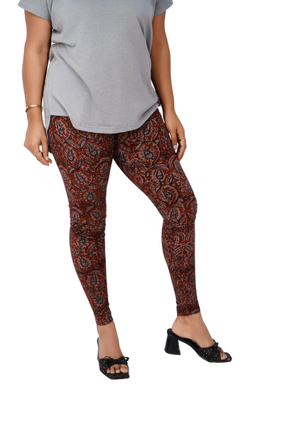 KALAMKARI LEGGING