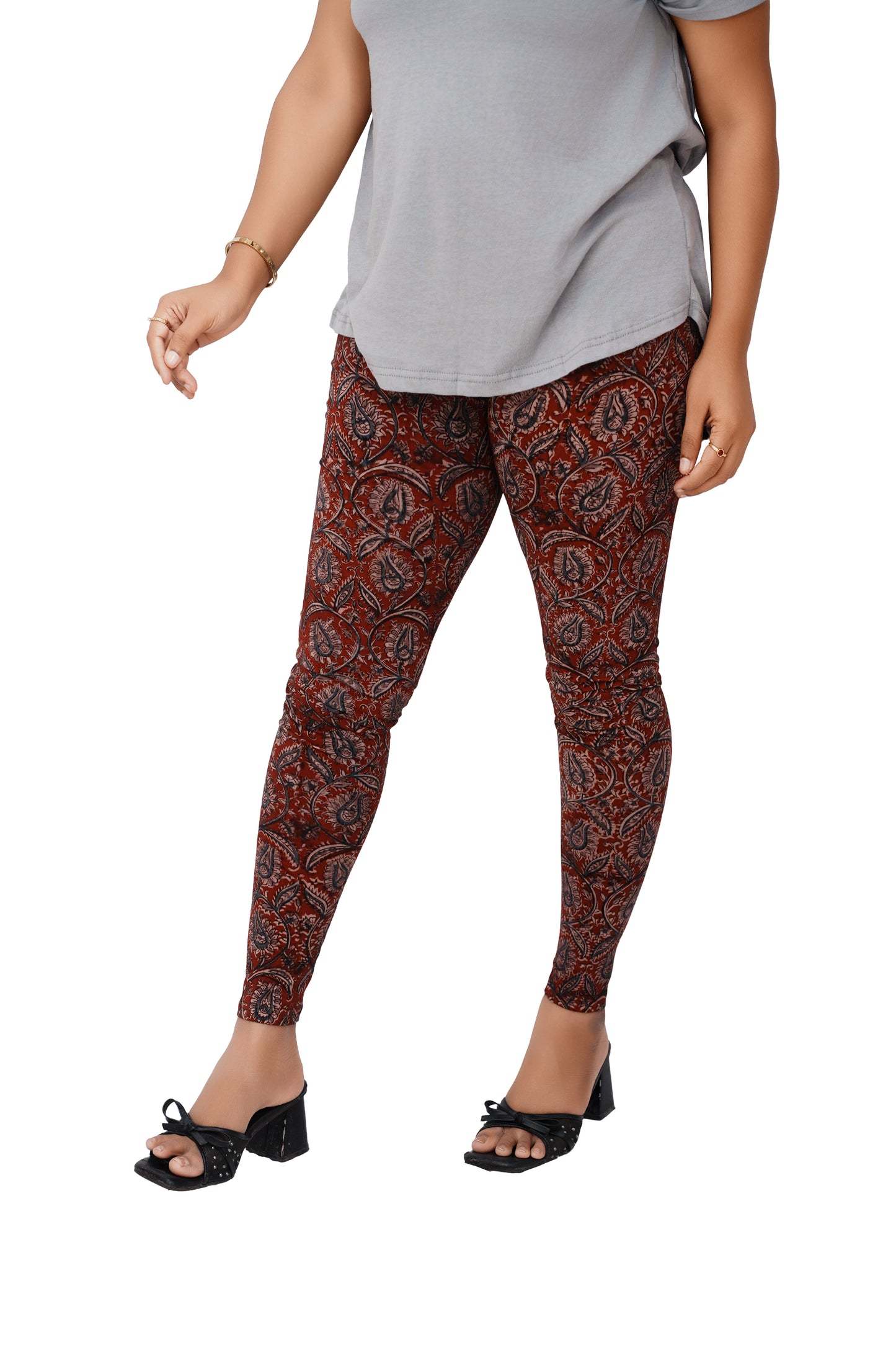 KALAMKARI LEGGING
