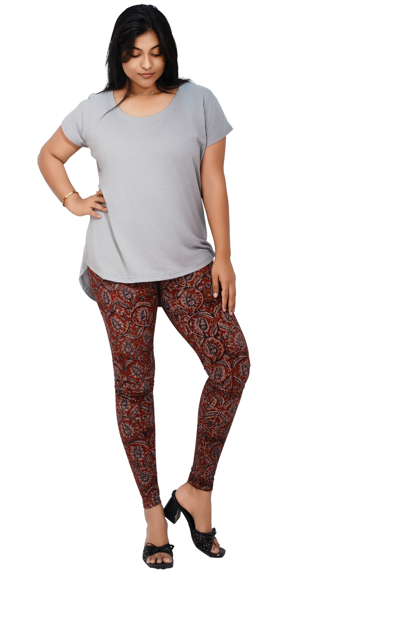 KALAMKARI LEGGING