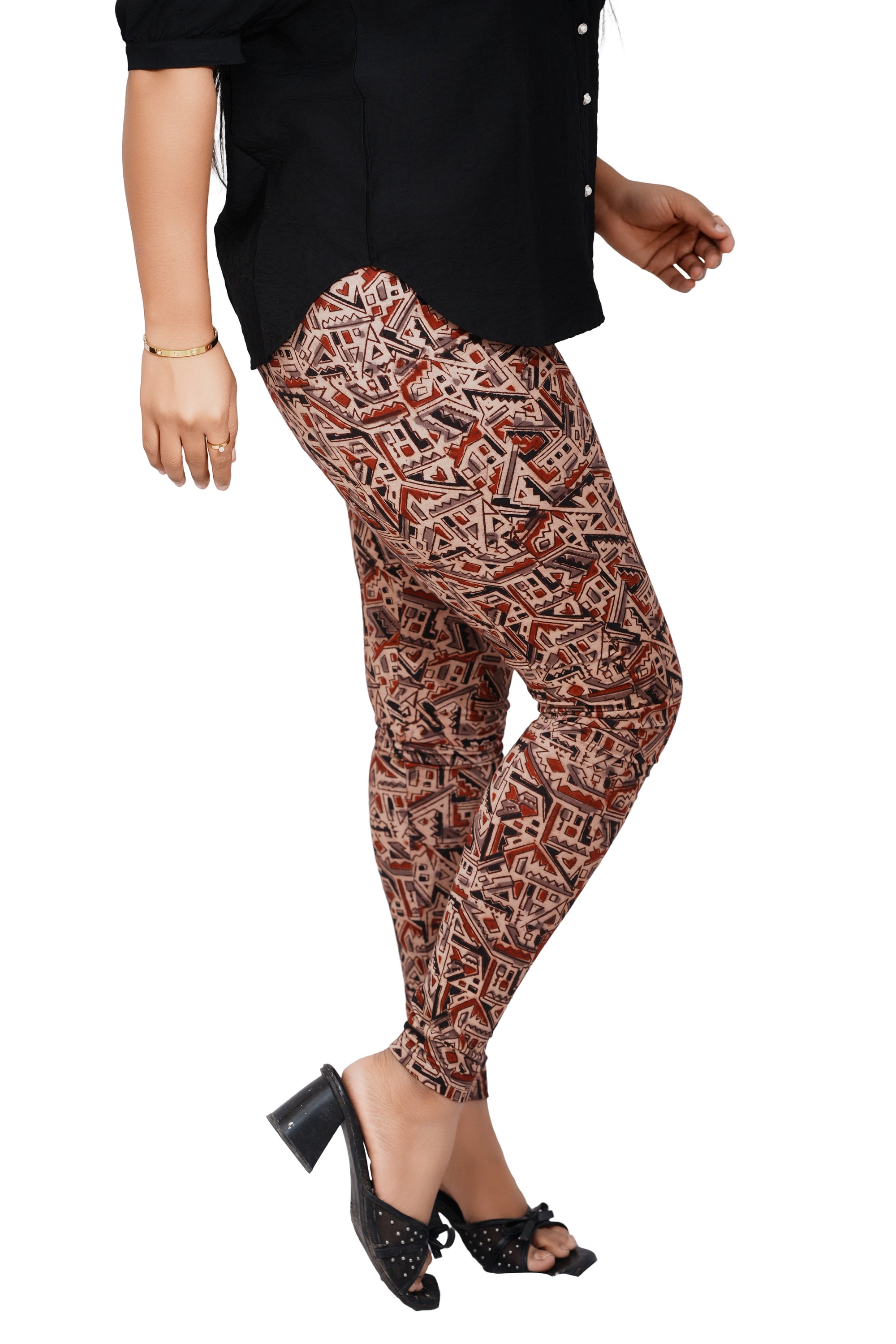 KALAMKARI LEGGING