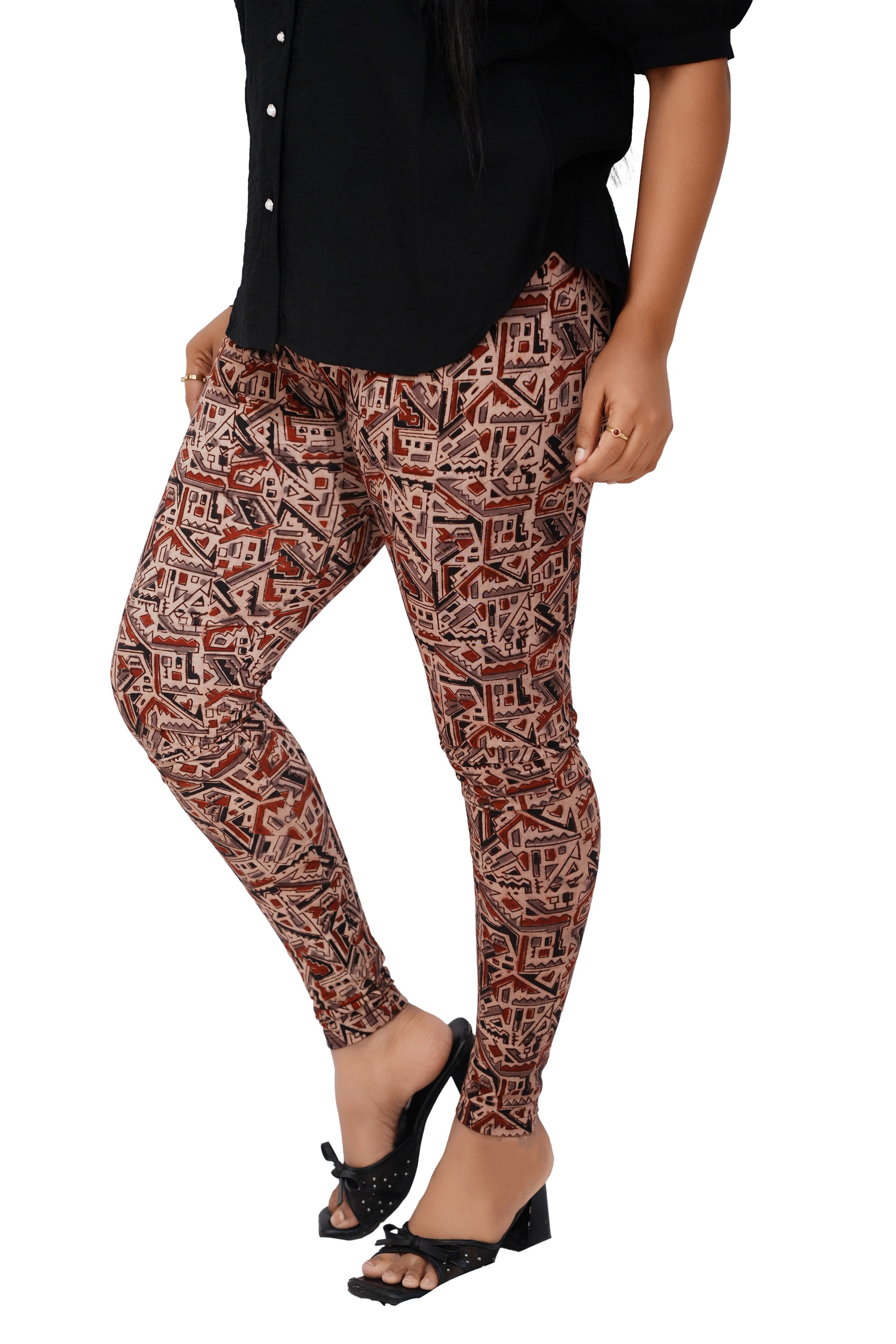 KALAMKARI LEGGING