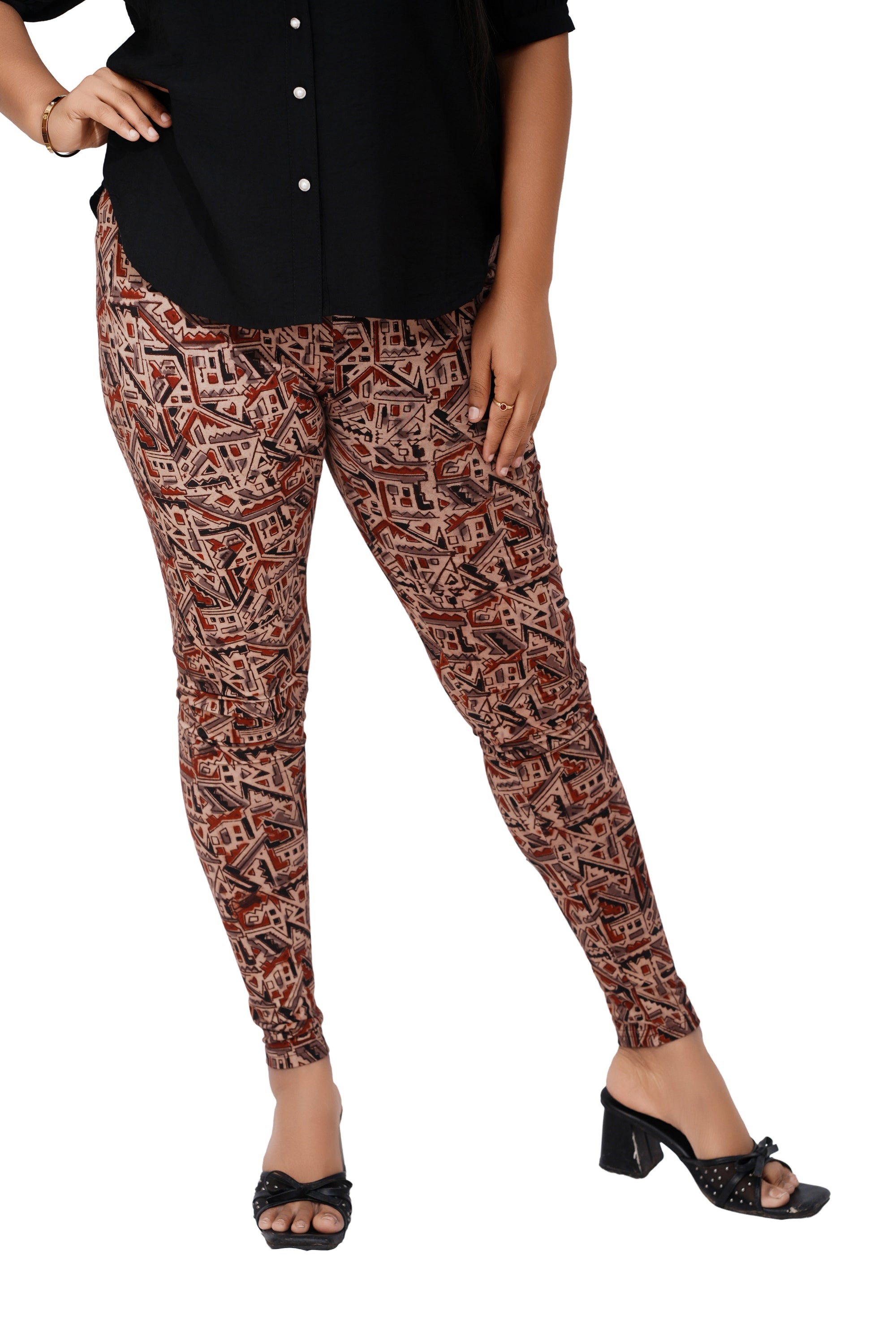 KALAMKARI LEGGING