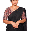 KALAMKARI V NECK 10 INCH HAND  STRECHBLE BLOUSE