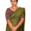 KALAMKARI ROUND NECK 10 INCH HANDS STRECHBLE BLOUSE