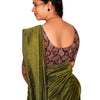 KALAMKARI ROUND NECK 10 INCH HANDS STRECHBLE BLOUSE
