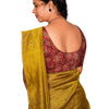 KALAMKARI ROUND NECK 10 INCH HANDS STRECHBLE BLOUSE
